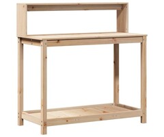 Vidaxl Pflanztisch aus Kiefernholz 108x50x109,5 cm - bis zu 47% sparen!