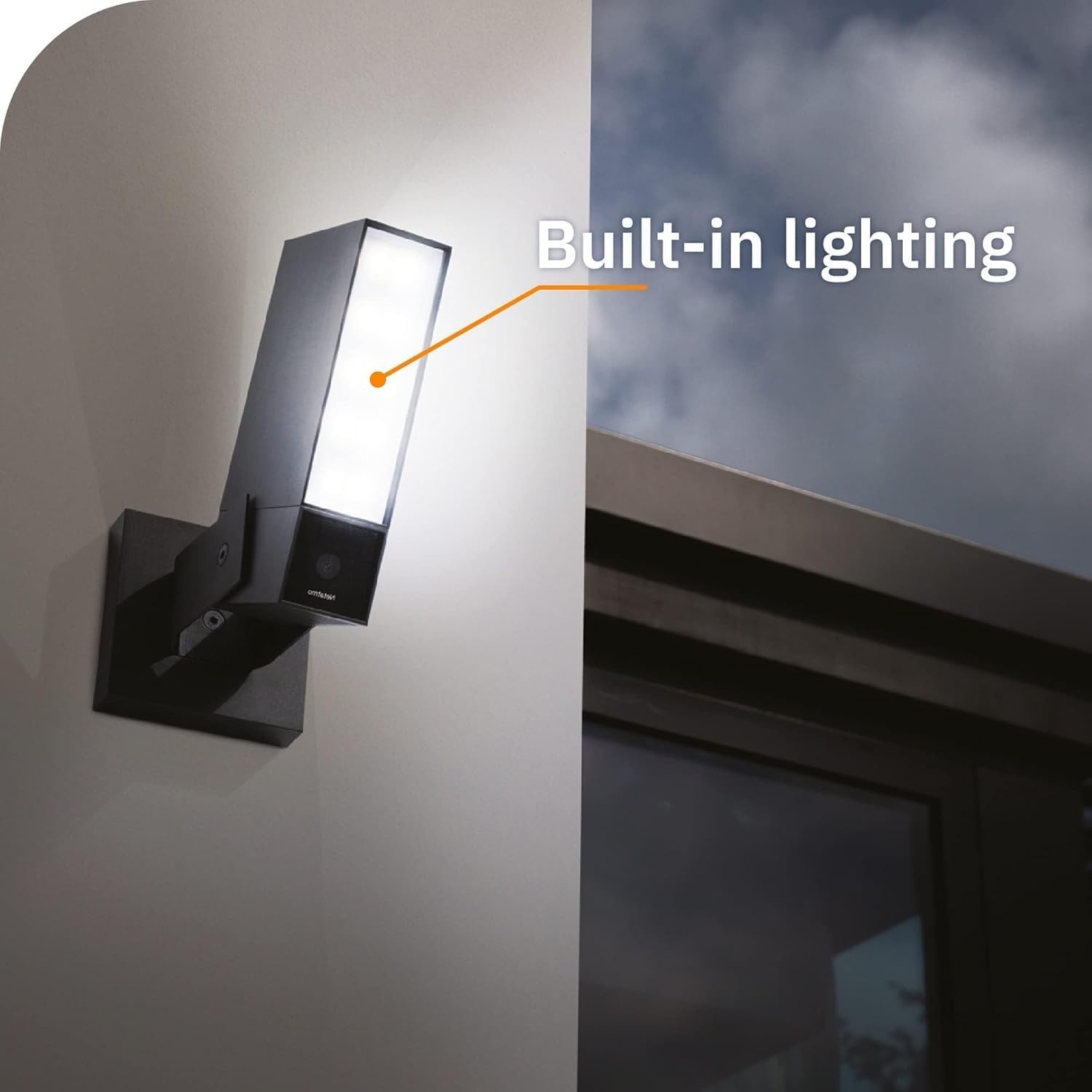 Netatmo Intelligente HD-Außenkamera mit Flutlicht - Jetzt bis zu 35% sparen