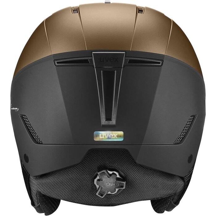All-Mountain Skihelm, 54-58 cm, matt braun-schwarz - bis zu 34% Rabatt