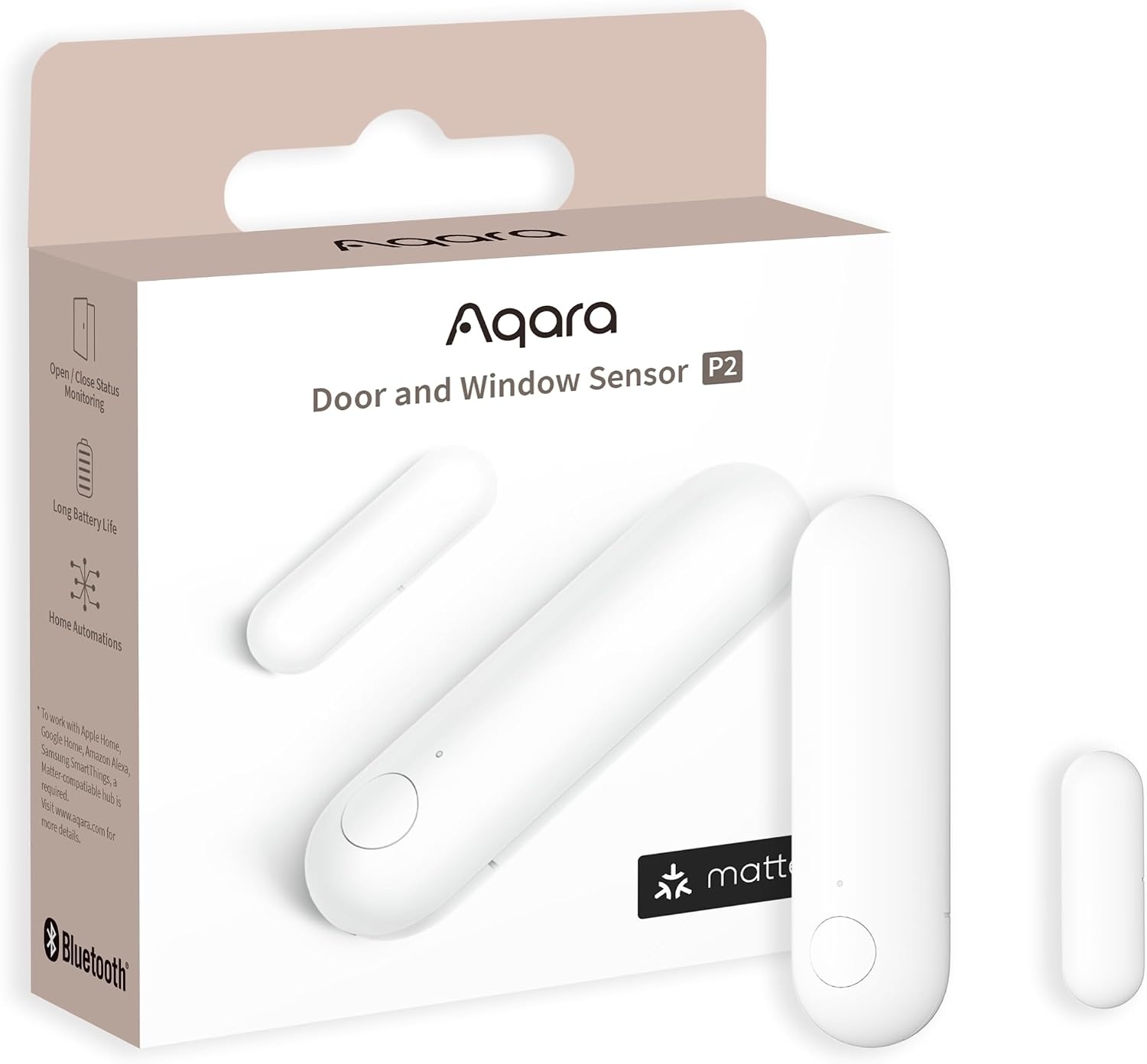 Smarter Tür- & Fenstersensor mit Matter & Thread - bis zu 27% reduziert