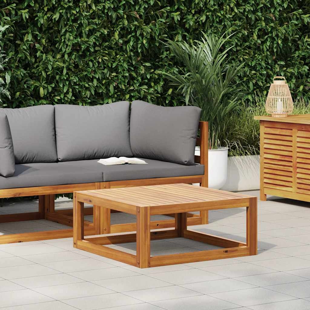 Vidaxl Massiver Akazienholz-Couchtisch 68x68 cm - Jetzt bis zu 34% Rabatt sichern