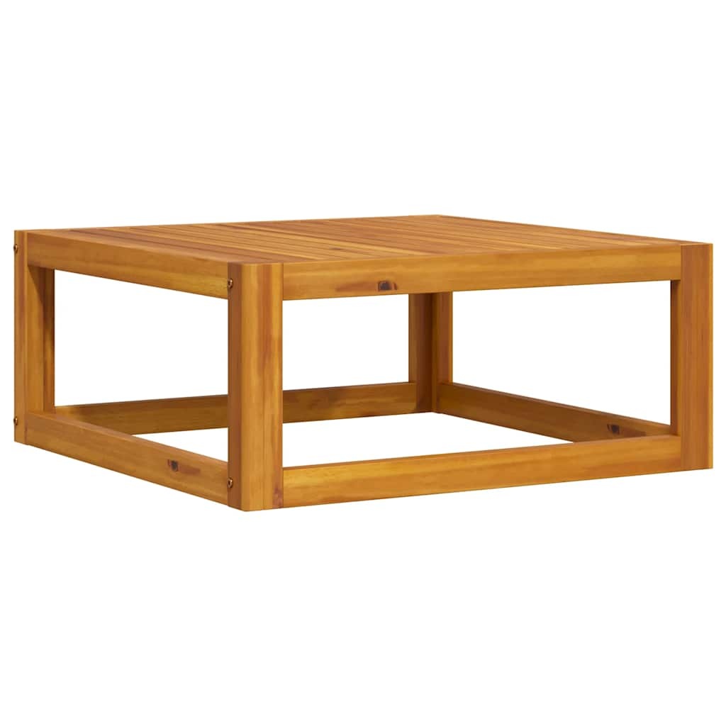 Vidaxl Massiver Akazienholz-Couchtisch 68x68 cm - Jetzt bis zu 34% Rabatt sichern