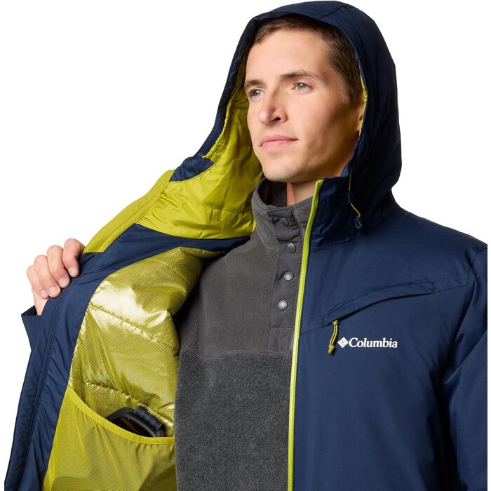 Herren Skijacke Iceberg Point 2 - Funktionell & Robust - bis zu 35% Rabatt