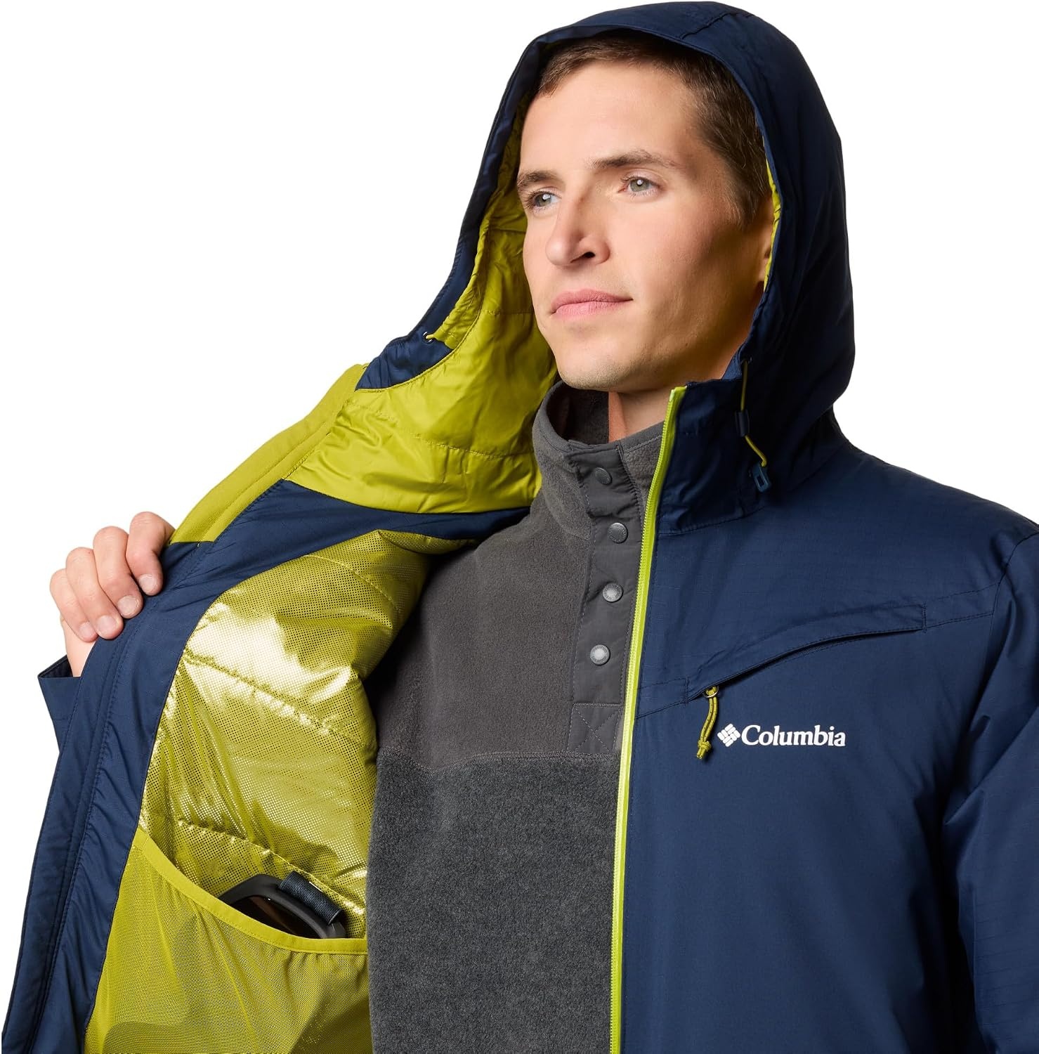Herren Skijacke Iceberg Point 2 - Funktionell & Robust - bis zu 35% Rabatt