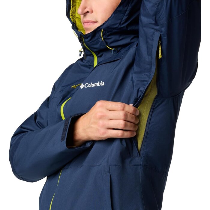 Herren Skijacke Iceberg Point 2 - Funktionell & Robust - bis zu 35% Rabatt