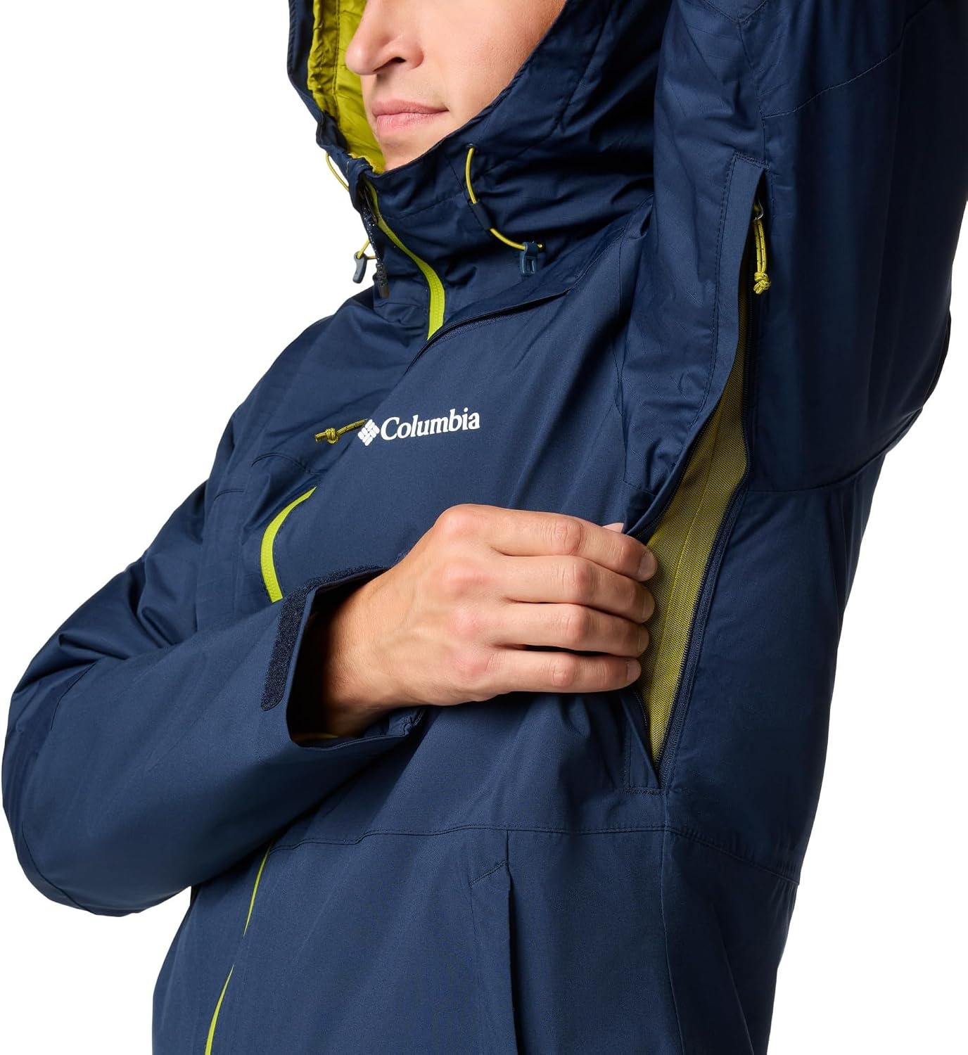 Herren Skijacke Iceberg Point 2 - Funktionell & Robust - bis zu 35% Rabatt