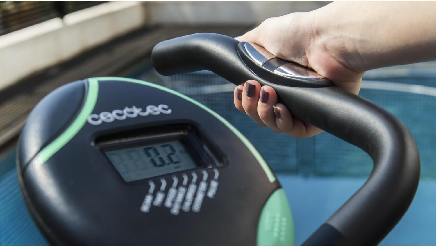 Faltbarer Heimtrainer mit Rückenlehne - jetzt bis zu 34% günstiger sichern