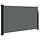 Ausziehbare Seitenmarkise 120x500 cm, Anthrazit - Bis zu 34% sparen!