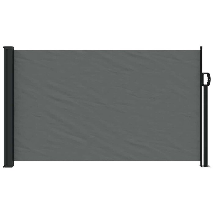 Vidaxl Ausziehbare Seitenmarkise 120x500 cm, Anthrazit - Bis zu 34% sparen!
