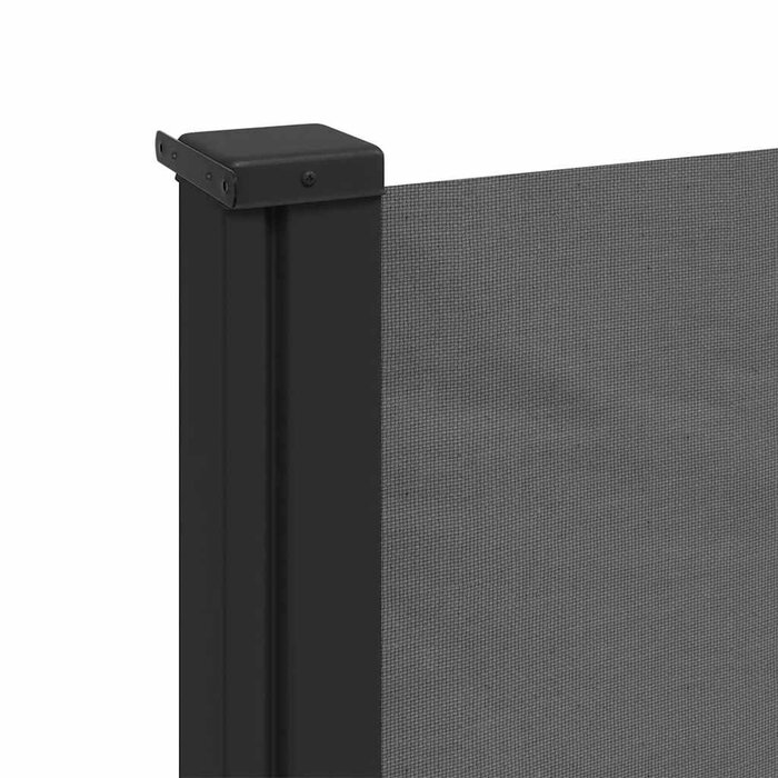 Vidaxl Ausziehbare Seitenmarkise 120x500 cm, Anthrazit - Bis zu 34% sparen!
