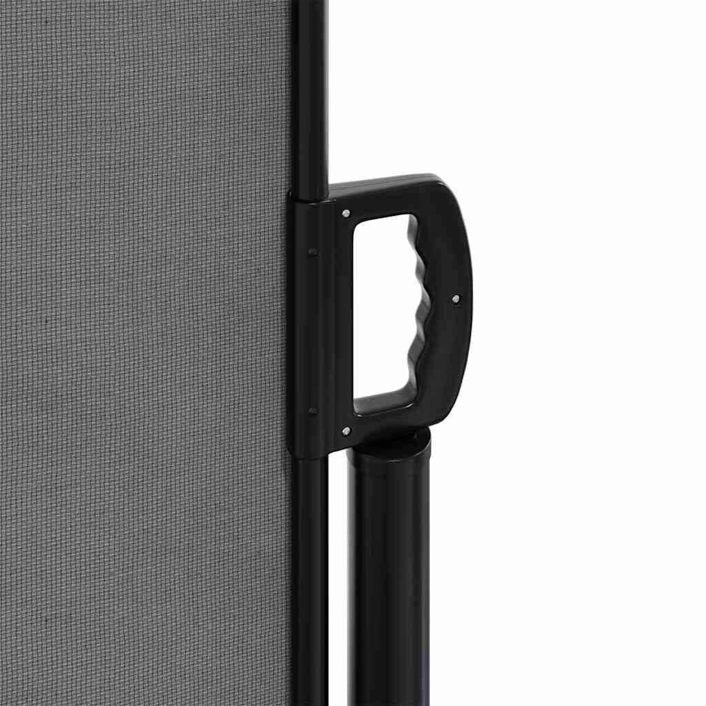 Vidaxl Ausziehbare Seitenmarkise 120x500 cm, Anthrazit - Bis zu 34% sparen!