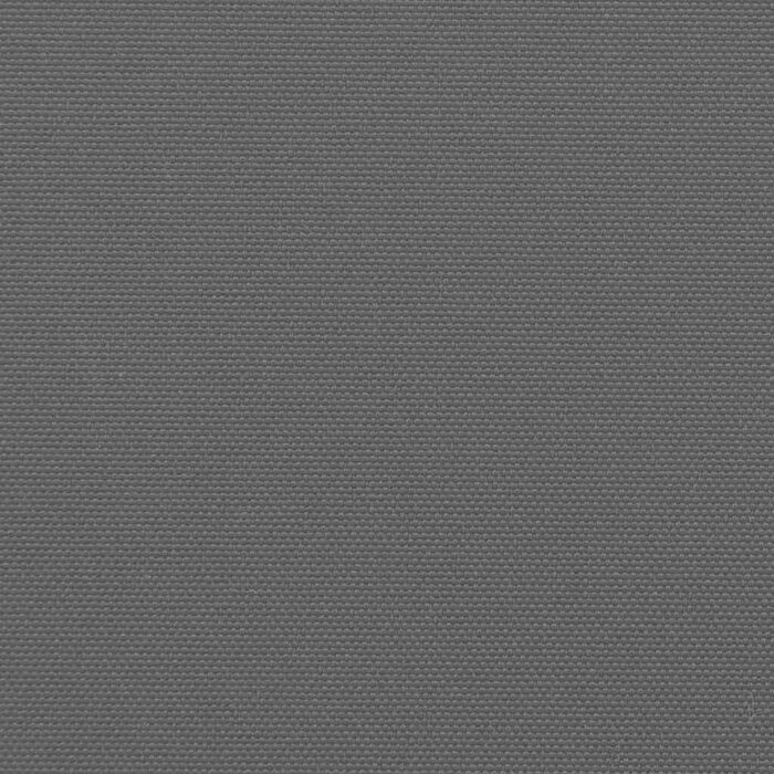 Vidaxl Ausziehbare Seitenmarkise 120x500 cm, Anthrazit - Bis zu 34% sparen!