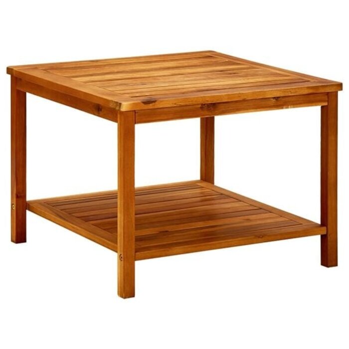 Vidaxl Massiver Akazienholz Couchtisch 60x60x45 cm - Jetzt bis zu 34% günstiger
