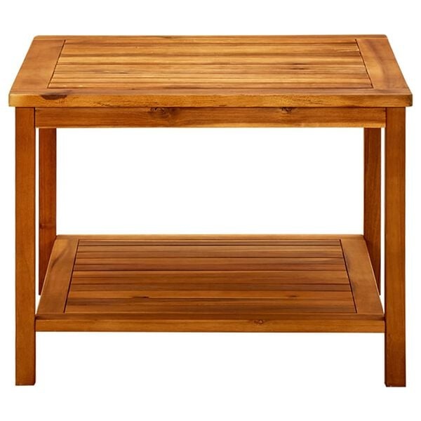 Vidaxl Massiver Akazienholz Couchtisch 60x60x45 cm - Jetzt bis zu 34% günstiger