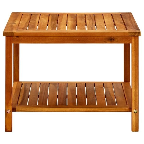 Vidaxl Massiver Akazienholz Couchtisch 60x60x45 cm - Jetzt bis zu 34% günstiger