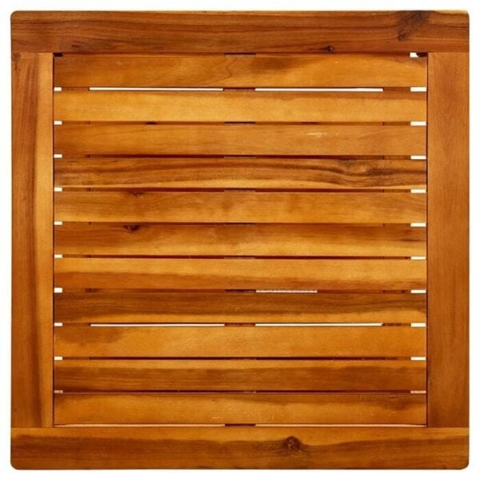 Vidaxl Massiver Akazienholz Couchtisch 60x60x45 cm - Jetzt bis zu 34% günstiger