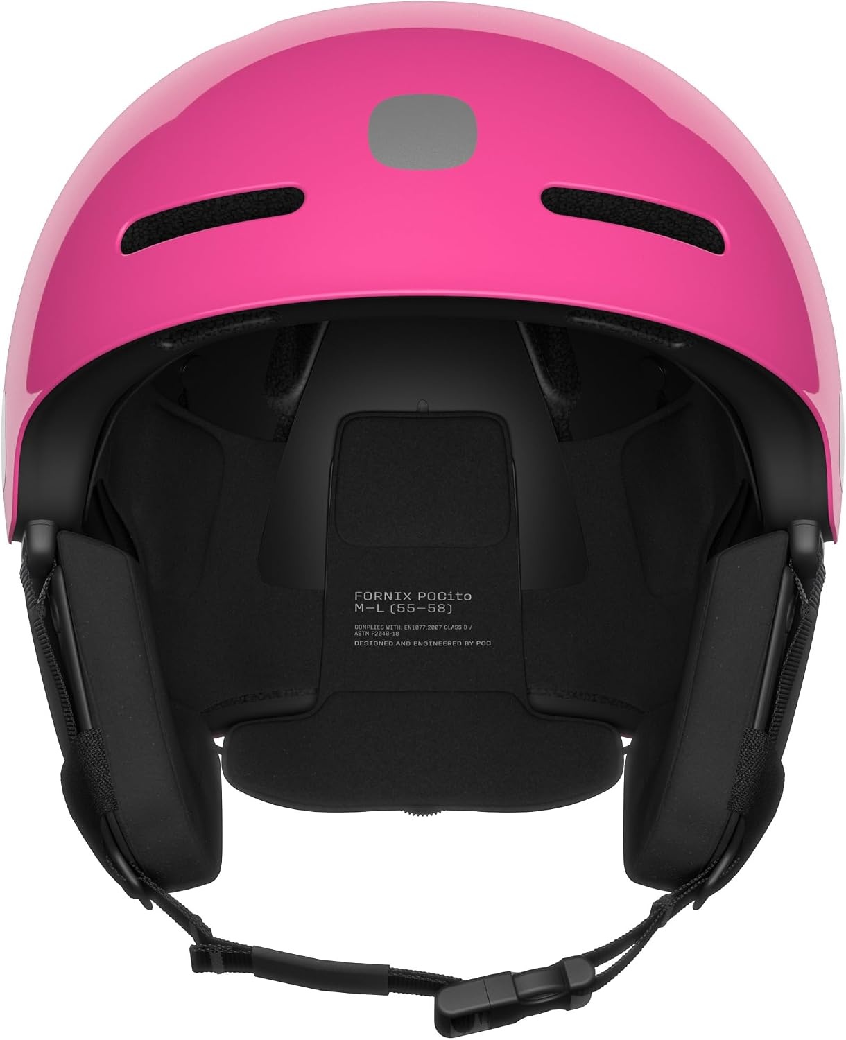 Kinder Skihelm mit MIPS & RECCO - Fluoreszierendes Pink - Bis zu 35% Rabatt