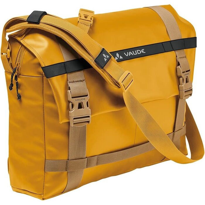 Robuste Laptop-Umhängetasche 22L, Burnt Yellow, bis zu 34% günstiger