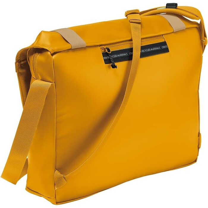 Robuste Laptop-Umhängetasche 22L, Burnt Yellow, bis zu 34% günstiger