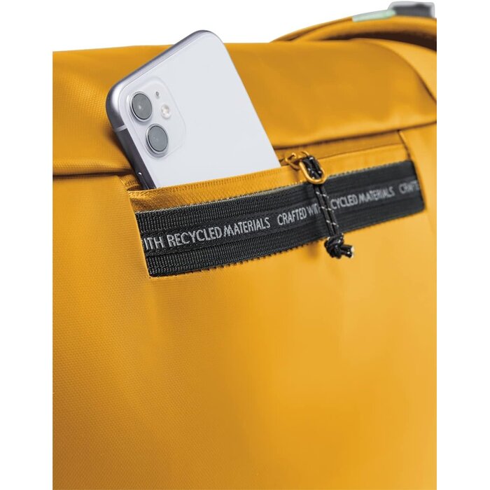 Robuste Laptop-Umhängetasche 22L, Burnt Yellow, bis zu 34% günstiger