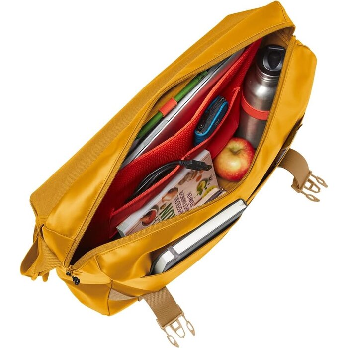 Robuste Laptop-Umhängetasche 22L, Burnt Yellow, bis zu 34% günstiger