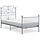 Metallbettgestell 90x200 cm Grau inkl. Lattenrost - bis zu 35% Rabatt