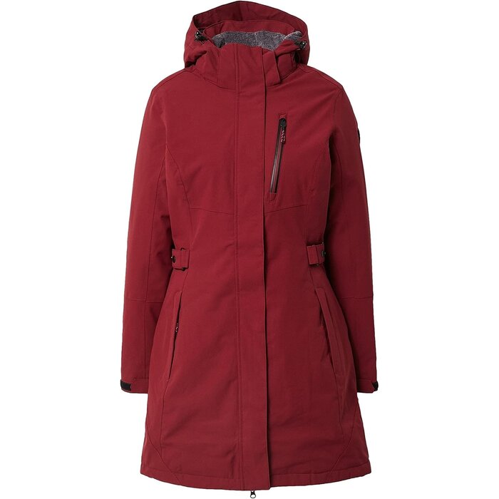 Damen Funktionsparka, Herbstlaub, 100% Polyester - bis zu 35% Rabatt