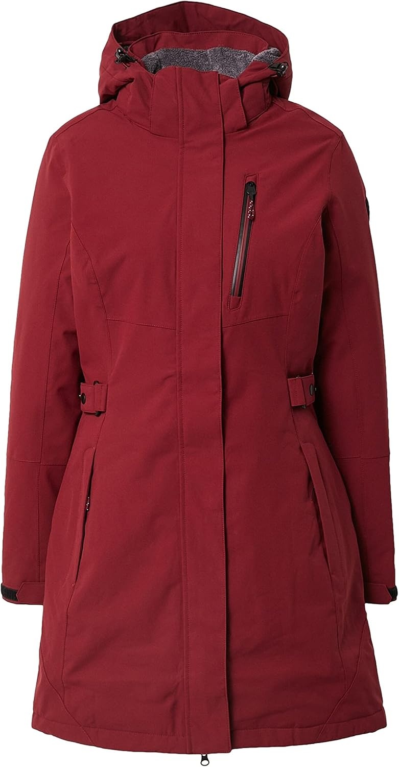 Damen Funktionsparka, Herbstlaub, 100% Polyester - bis zu 35% Rabatt