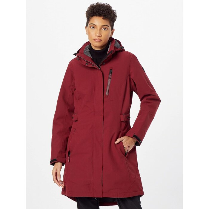 Damen Funktionsparka, Herbstlaub, 100% Polyester - bis zu 35% Rabatt