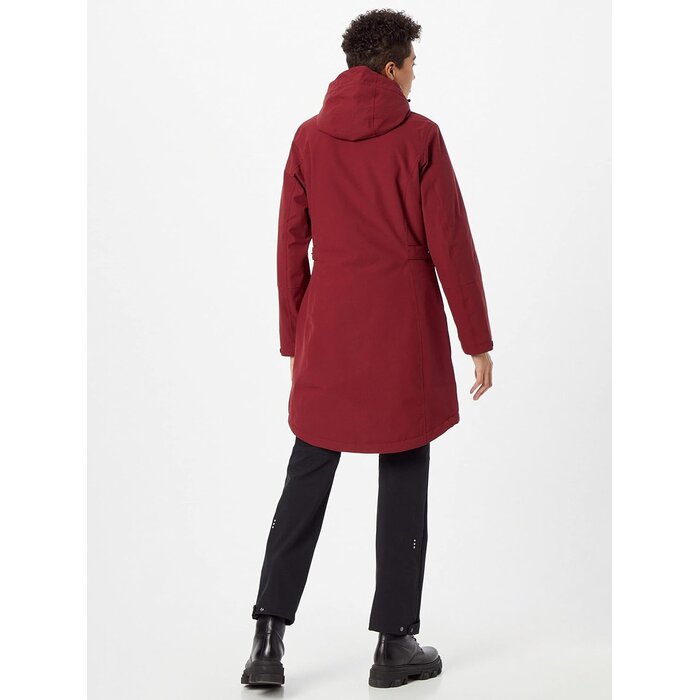 Damen Funktionsparka, Herbstlaub, 100% Polyester - bis zu 35% Rabatt