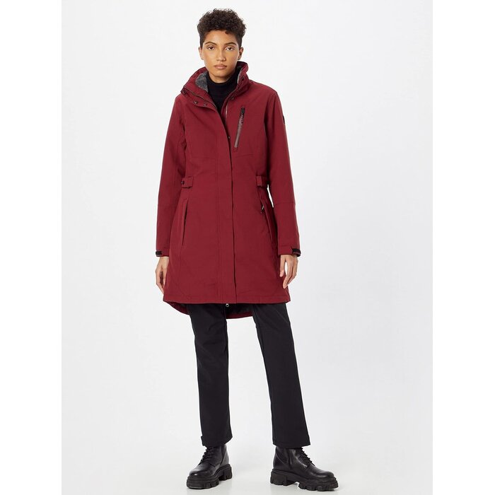Damen Funktionsparka, Herbstlaub, 100% Polyester - bis zu 35% Rabatt