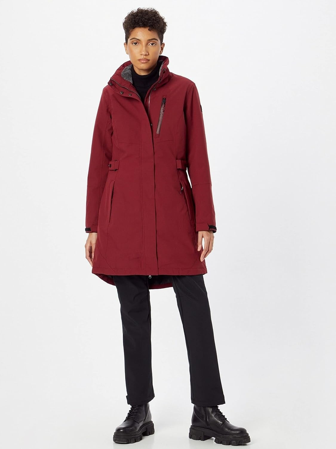 Damen Funktionsparka, Herbstlaub, 100% Polyester - bis zu 35% Rabatt