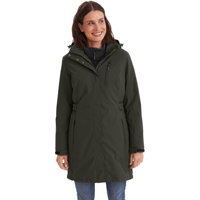 Damen Funktionsparka, Herbstlaub, 100% Polyester - bis zu 35% Rabatt