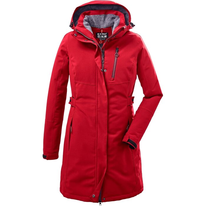Damen Funktionsparka, Herbstlaub, 100% Polyester - bis zu 35% Rabatt
