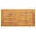 Massive Akazienholz Tischplatte 80x40cm - Natur geölt - bis zu 28% sparen