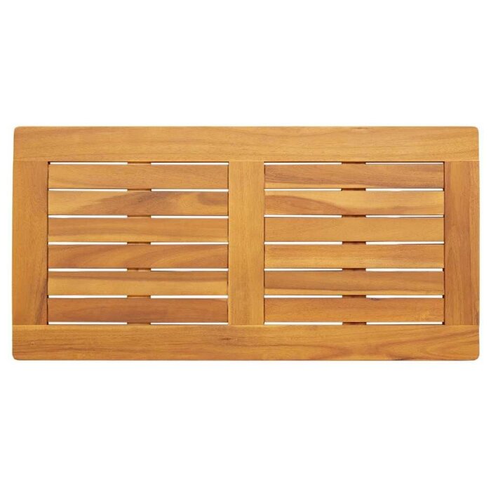 Vidaxl Massive Akazienholz Tischplatte 80x40cm - Natur geölt - bis zu 28% sparen