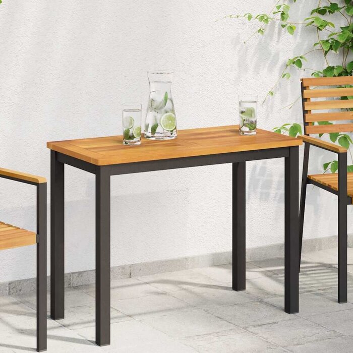 Vidaxl Massive Akazienholz Tischplatte 80x40cm - Natur geölt - bis zu 28% sparen