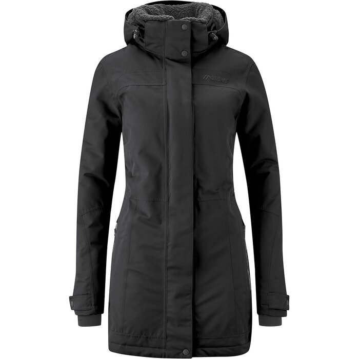Damen Winter-Outdoorjacke mit Teddyfutter - Grün - bis zu 35% Rabatt