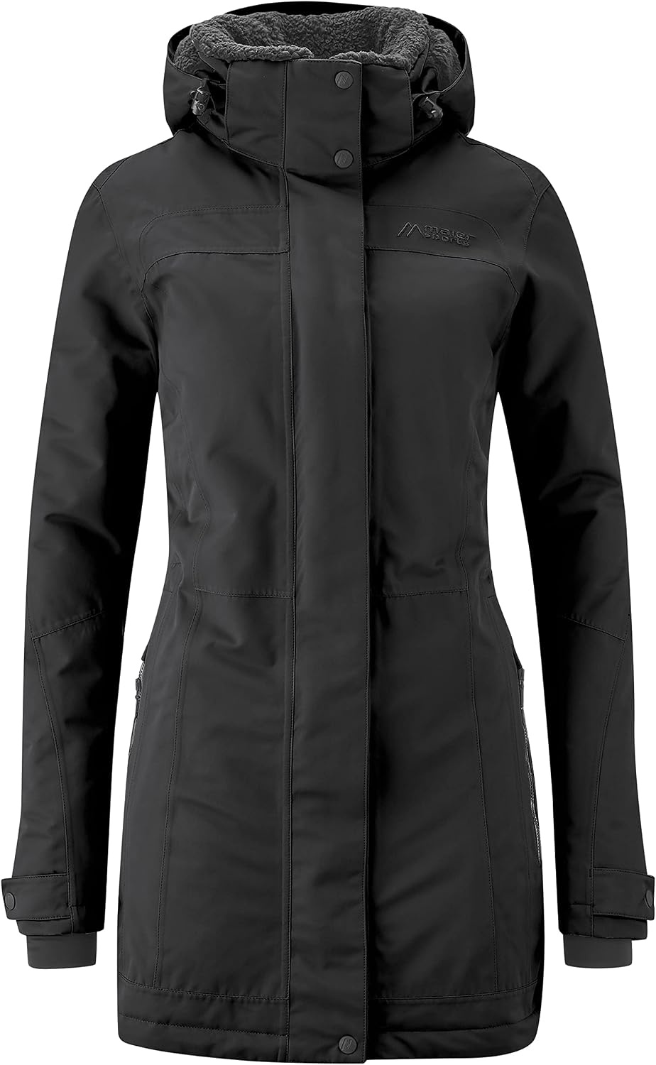 Damen Winter-Outdoorjacke mit Teddyfutter - Grün - bis zu 35% Rabatt