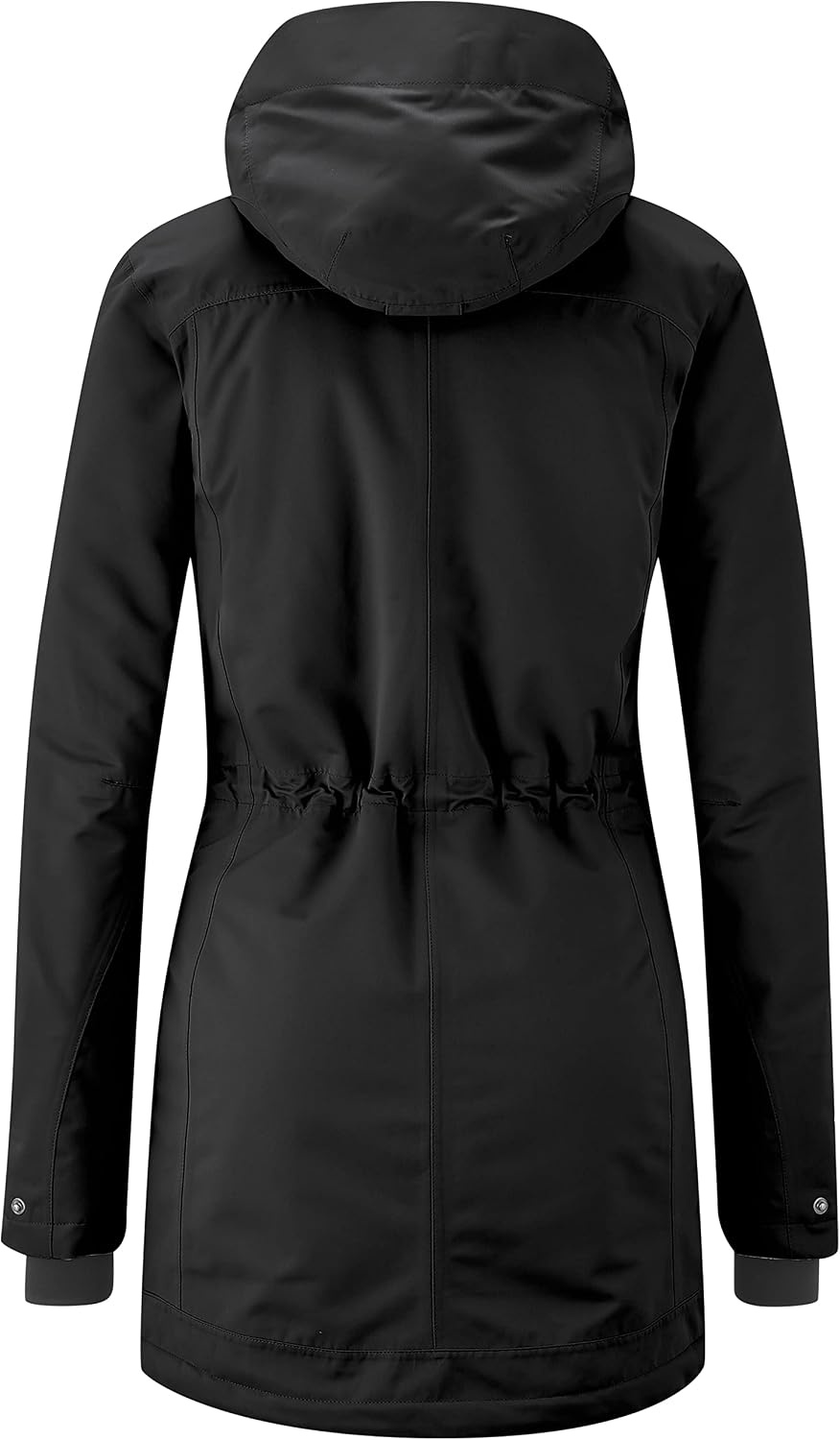 Damen Winter-Outdoorjacke mit Teddyfutter - Grün - bis zu 35% Rabatt