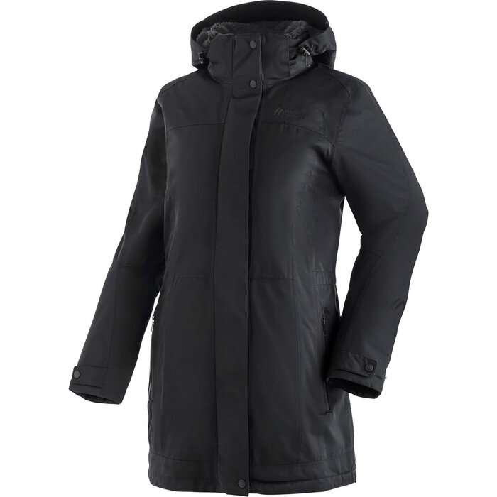 Damen Winter-Outdoorjacke mit Teddyfutter - Grün - bis zu 35% Rabatt