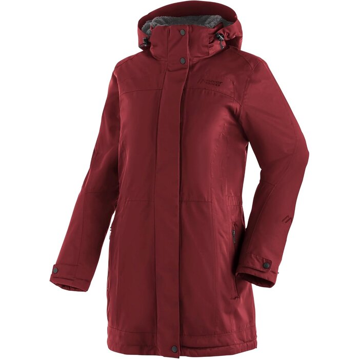 Damen Winter-Outdoorjacke mit Teddyfutter - Grün - bis zu 35% Rabatt