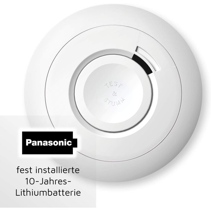 Optischer Rauchmelder - 10 Jahre Laufzeit - Outlet bis zu 30% Rabatt