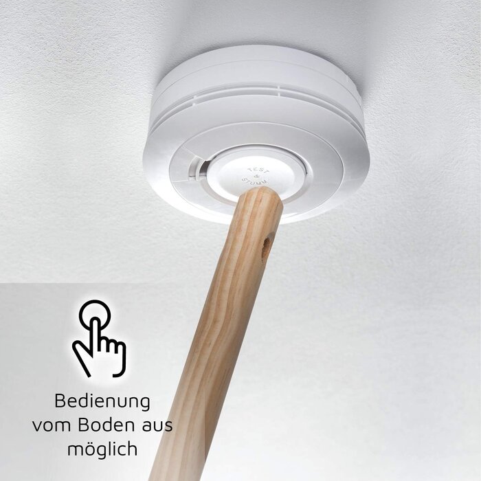 Optischer Rauchmelder - 10 Jahre Laufzeit - Outlet bis zu 30% Rabatt