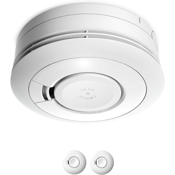 Optischer Rauchmelder - 10 Jahre Laufzeit - Outlet bis zu 30% Rabatt