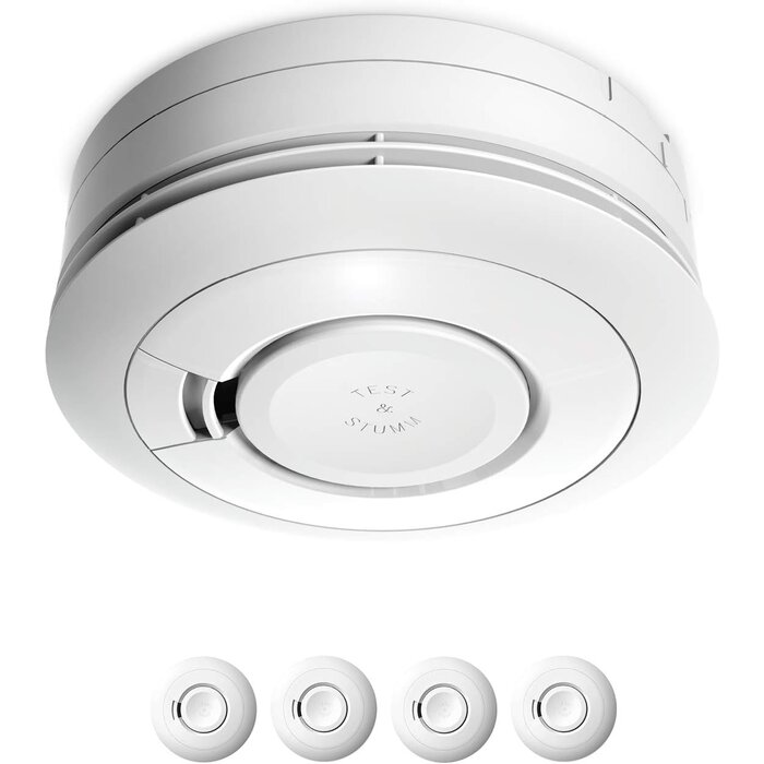 Optischer Rauchmelder - 10 Jahre Laufzeit - Outlet bis zu 30% Rabatt