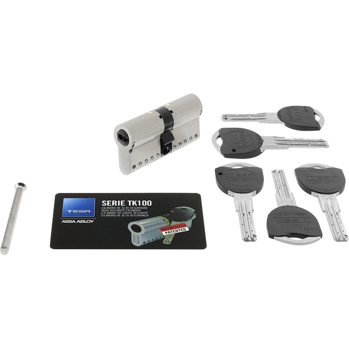 Hochsicherheits-Profilzylinder 30x50 mm Messing - bis zu 34 % sparen