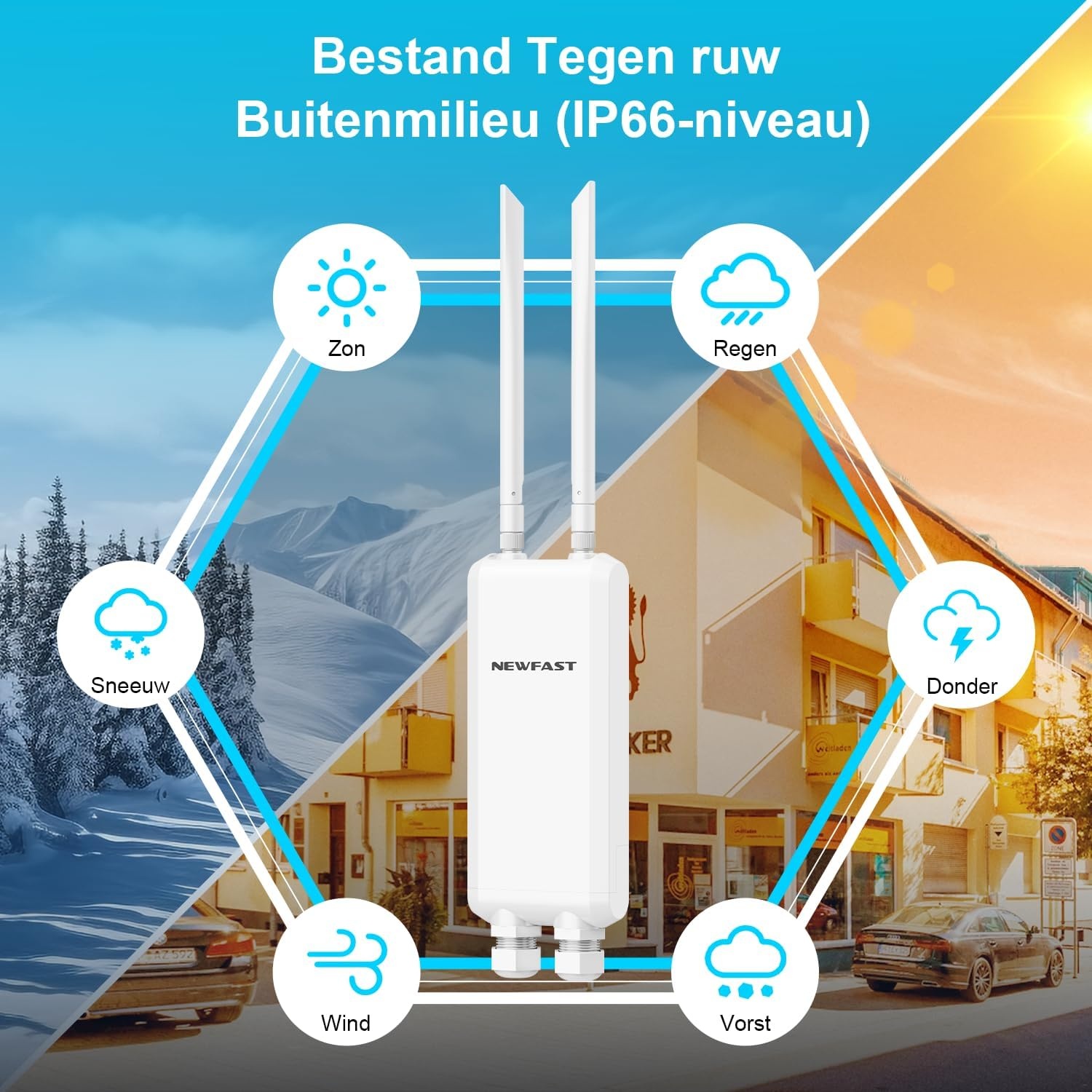 Outdoor WLAN Verstärker 1200Mbps Dual Band IP66 - Outlet mit bis zu 33% Rabatt