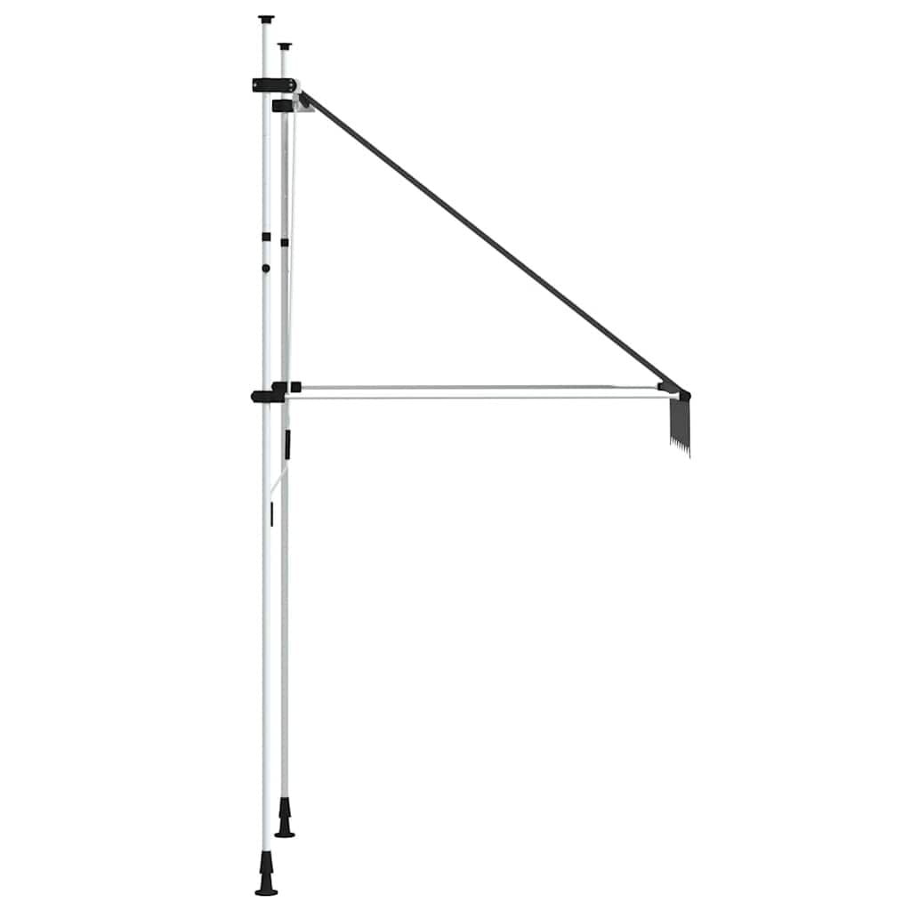 Vidaxl Manuelle Markise 100 cm - Anthrazit - bis zu 29% Rabatt