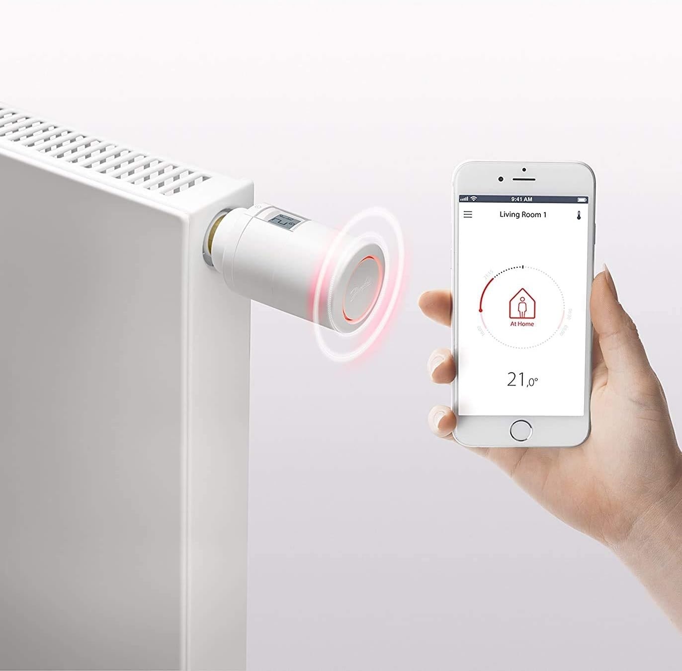 Intelligenter Heizkörperthermostat mit App-Steuerung - bis zu 33% Rabatt